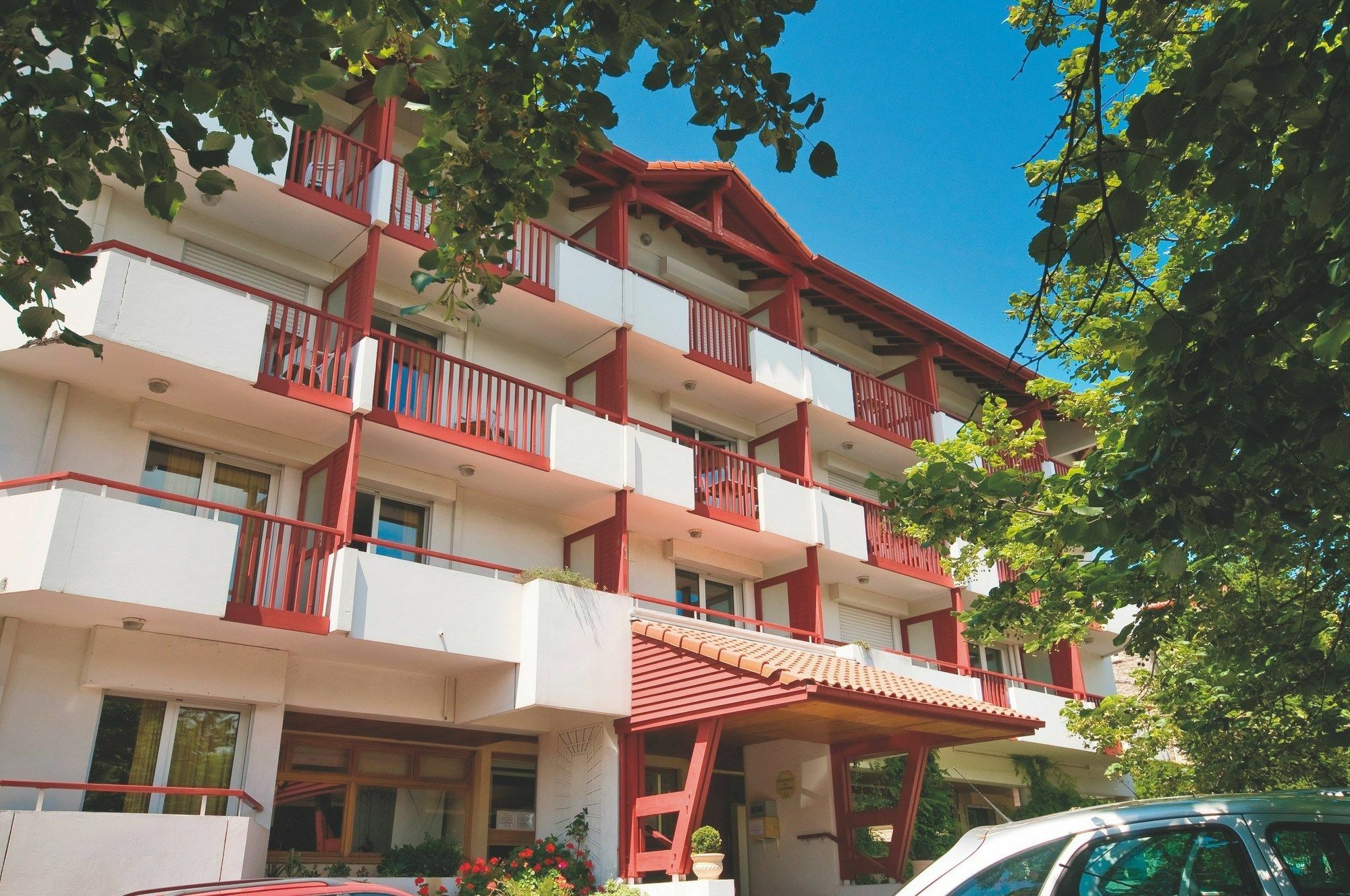 Residence Pierre & Vacances Eguzki Saint-Jean-de-Luz Exterior photo